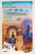 The Jewel in the Crown Mobil Masterpiece Theater TV Poster