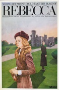 Rebecca Mobil Masterpiece Theater TV Poster