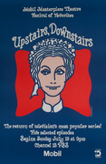 Upstairs, Downstairs Mobil Masterpiece Theatre Poster