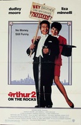 Arthur 2 On the Rocks Original American 1 sh Movie Poster