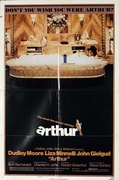 Arthur Original American One Sheet Movie Poster