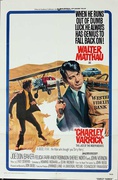 Charley Varrick Original American One Sheet Movie Poster