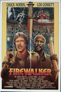 Fire Walker Original American One Sheet Movie Poster