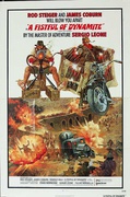 Fistful of Dynamite Original American One Sheet Movie Poster