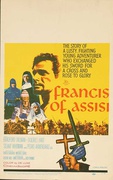 Francis of Assisi Original American Movie Poster