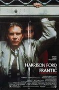 Frantic Original American One Sheet Movie Poster