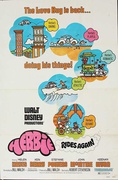 Herbie Rides Again Original American One Sheet Movie Poster