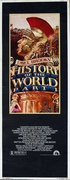 The History of the World Part I, Original Vintage Insert Movie Poster 