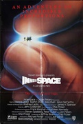 Inner Space Original American One Sheet Movie Poster