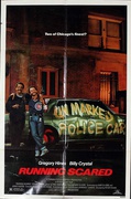 Running Scared Original American One Sheet Movie Poster