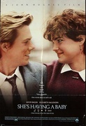 She's Having a Baby Original American One Sheet Movie Poster