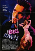 The Big Town Original American One Sheet Movie Poster