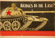 Bridges to the East Original American Anti-Vietnam War Poster