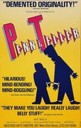 Penn & Teller Demented Original American Theater Lobby Card