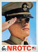 Go NROTC Original Vietnam Era Recruiting Poster