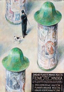 Filmotechnichika Original Polish Poster