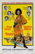 Friday Foster Original American 1 Sheet Movie Poster