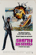 Shaft's Big Score Original American Movie Poster