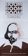 Boom Boom Room Original American Theater Poster New York Shakespeare Festival
