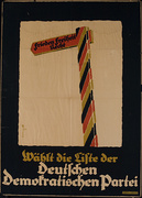 Choose to Support the German Democratic Party