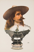 S.F. Cody FRMS Of Texas USA Inventor of the Famous War Kite Original Poster