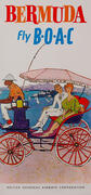 Bermuda Fly B.O.A.C Couple in Carriage