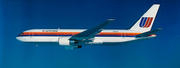United Airlines Travel Poster Aircraft Photo