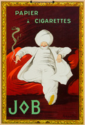 Job [[Cigarette]] Paper Original French Advertising Poster Card