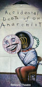 Accidental Death of an Anarchist Original American Theater Poster