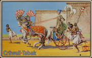 Cruwell Chariot Carton Original Vintage Advertising Poster