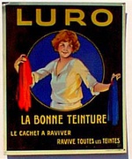 Luro Original Tin Sign