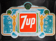7 Up Poster faux Deco Babes Poster