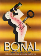 Bonal Original A. M. Cassandra Vintage Advertising Poster