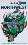 Amtrak Northwest Takes You Clear Across America