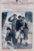 Grande Matinee de Bienfaisance, Original American WWI Poster