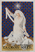 La Croix- Soleil Bandages Original Vintage Advertising Poster