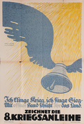 I Executed the War, the Eighth War Bond Original German WWI Poster