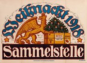 Christmas Collection 1918 Original WWI Poster