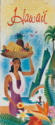 Original Hawaii Visitors Bureau Travel Brochure