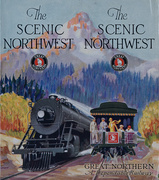 The Scenic Northwest Original Great Northern Railways Travel Brochure
