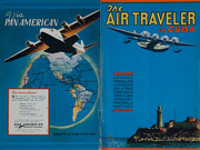 The Air Traveler In Cuba Original Travel Brochure 