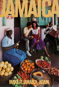 Make It Jamaica Again Original Travel Poster