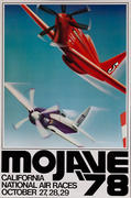 Mojave '78 California National Air Races Original Poster