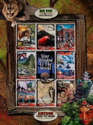 Amtour Your Window to the World Original Travel Poster