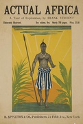 Actual [[Africa]] by Frank Vincent Original American Literary Poster