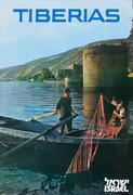 Tiberias Israel Original Travel Poster