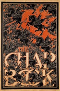The Chap Book Original American Literary Poster Pegasus