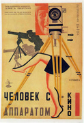 A Man With A Movie Camera 