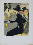 Divan Japonais Lithographic Book Plate