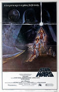 Star Wars Original One Sheet Travel Poster